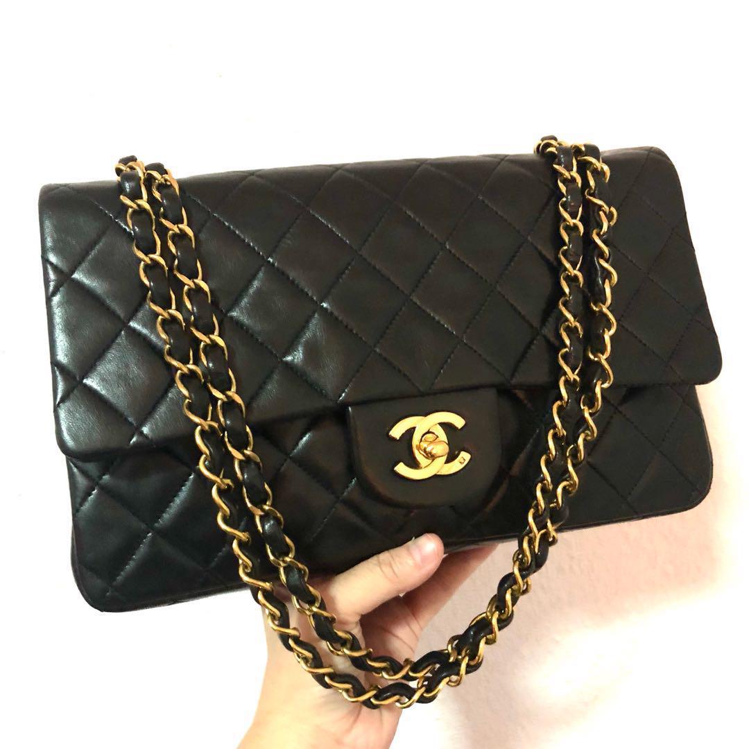 chanel 24k gold hardware