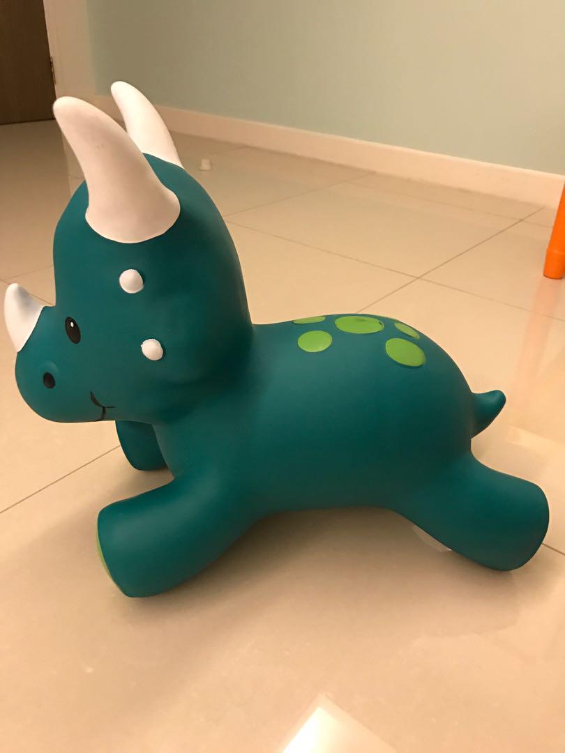 dinosaur rocking toy