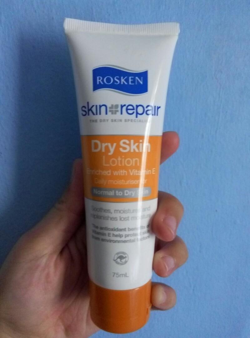 dry skin lotion rosken
