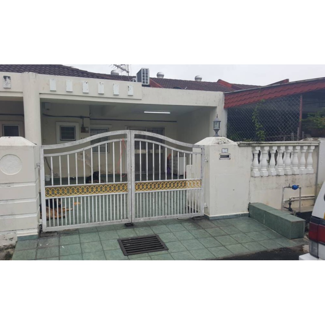 Rumah Teres Setingkat Design Rumah Terkini