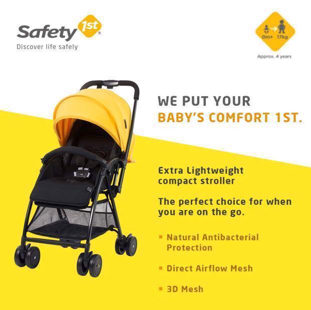 safety 1st nomi stroller review