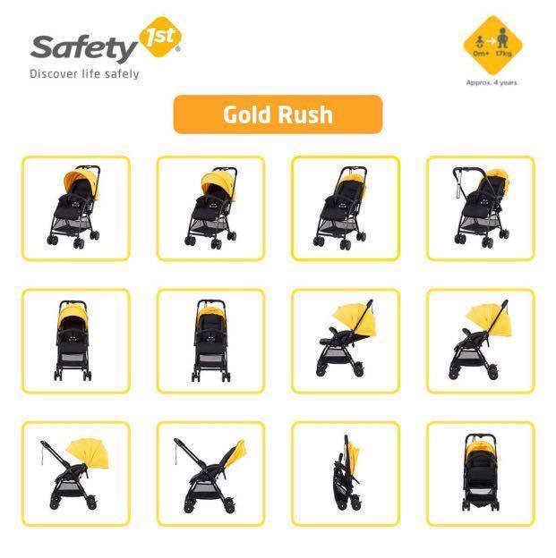 Safety 1st Nomi ULTRA Lightweight Compact Stroller NO. 1 Anti