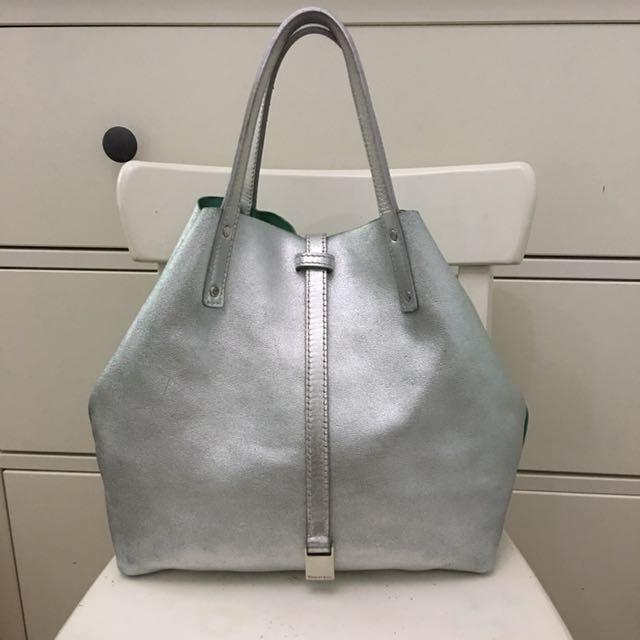 SALE Authentic Tiffany and Co Small Leather Tote Bag Luxury Bags Wallets on Carousell