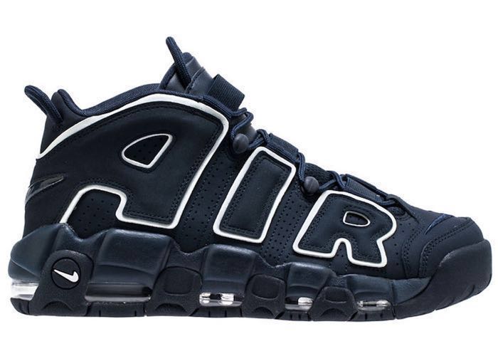 SALE* Nike Air More Uptempo 96 Obsidian 
