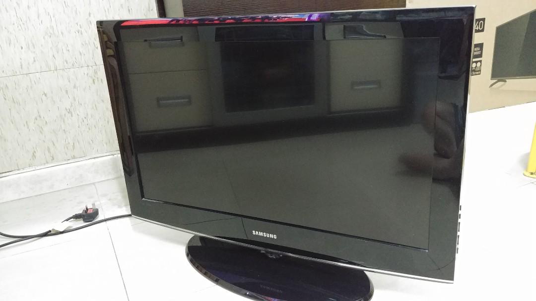 Samsung 三星32吋電視tv 連機頂盒 電視及其他電器 電視 其他電器 電視 Carousell