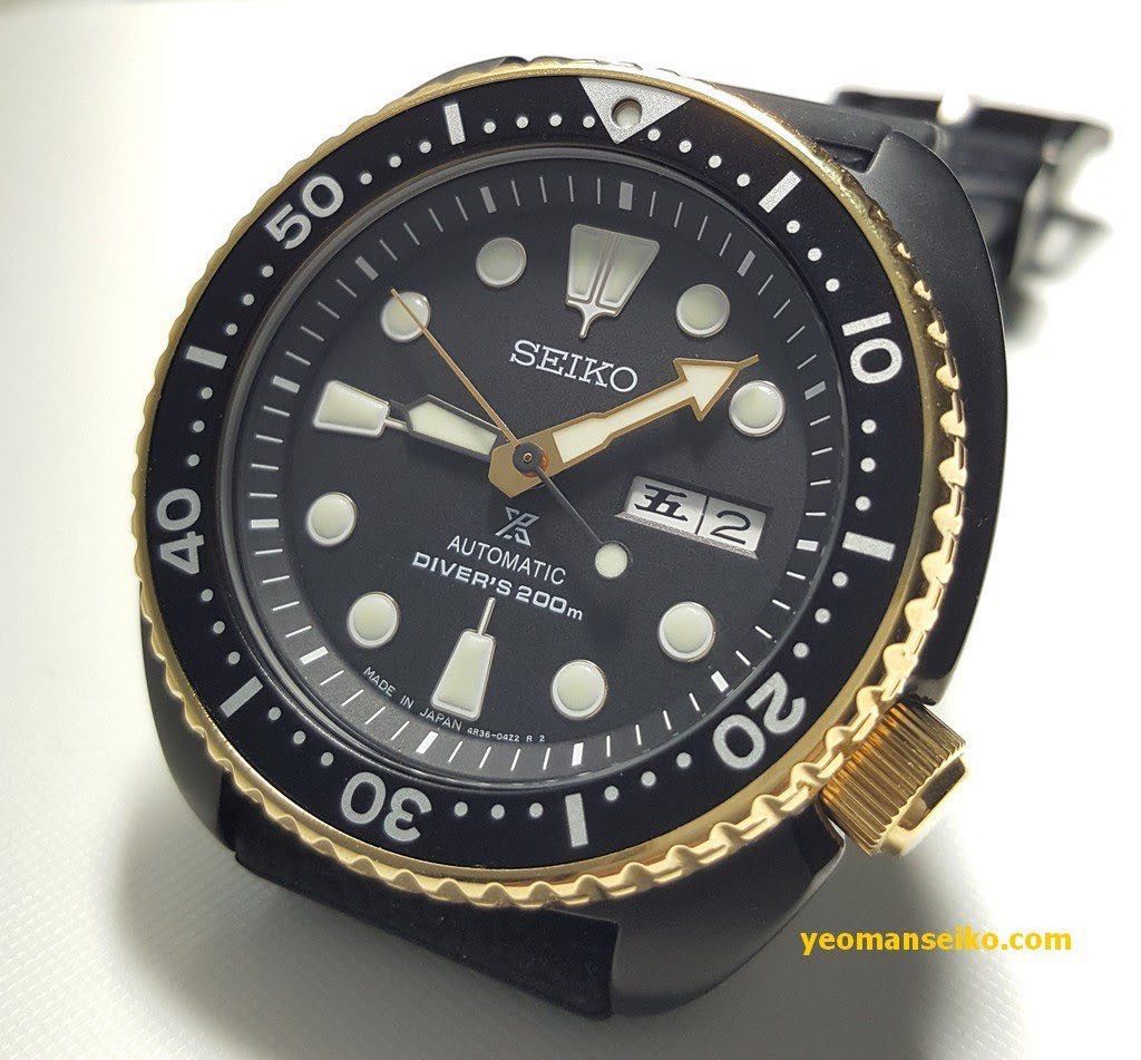Seiko Prospex Turtle SRPC48 J1 Men s Fashion Watches