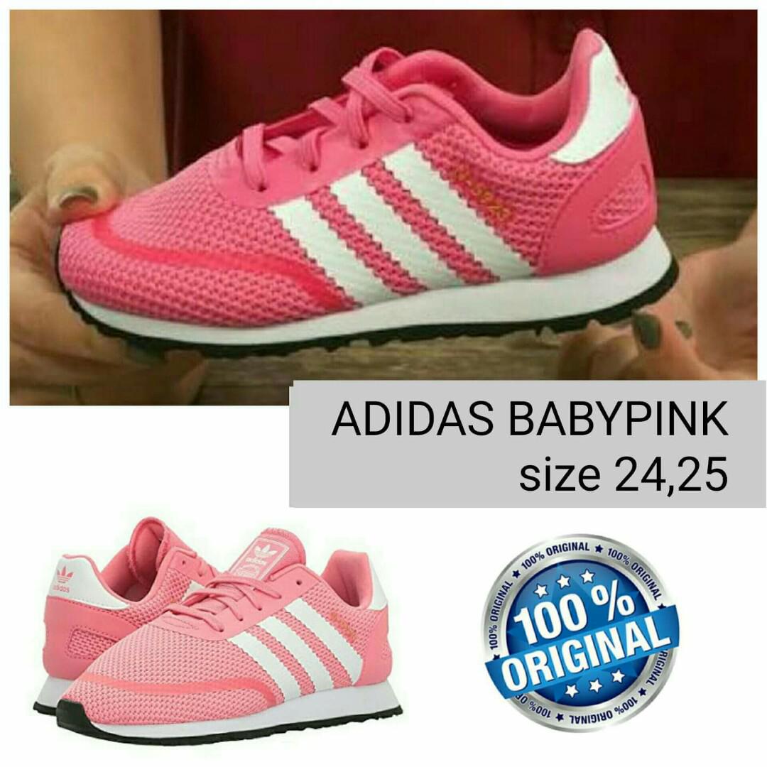 adidas baby pink