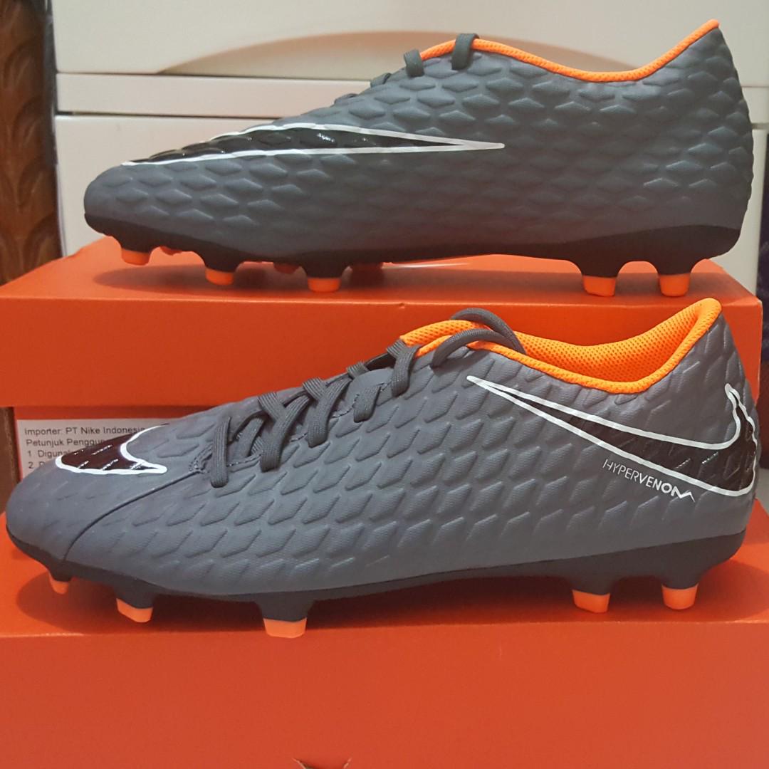 Sepatu bola nike hypervenom 2018 clearance
