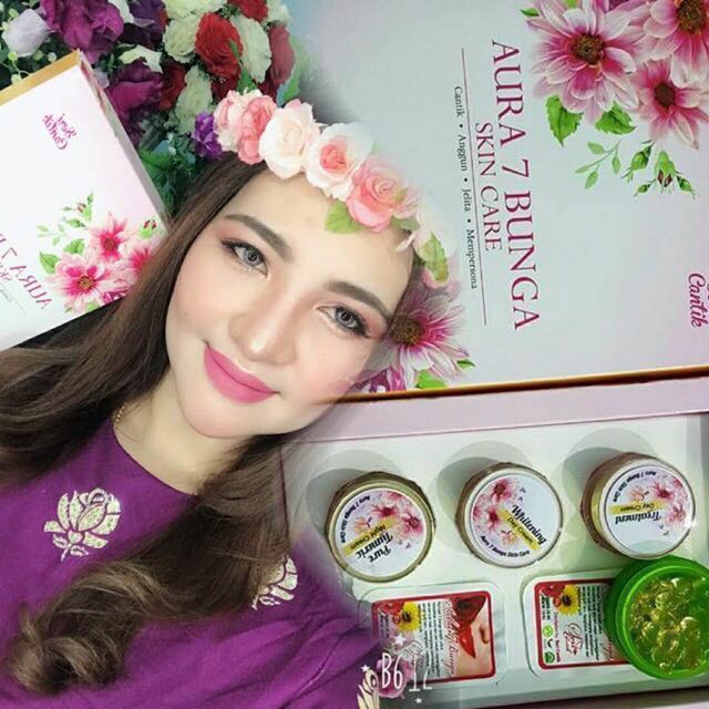 cara mandi bunga naik seri