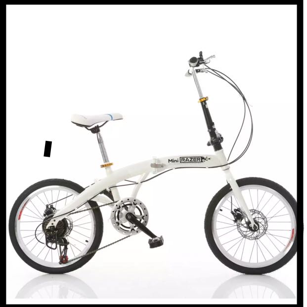 mini razor foldable bike