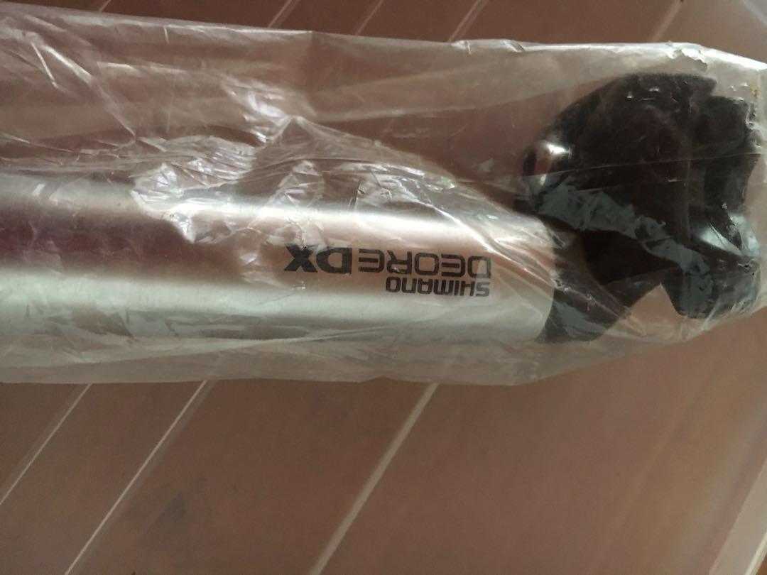 Vis De Tension Shimano Deore DX ST M071 – Pour VTT/Vélo Route Vintage, Alu Noir