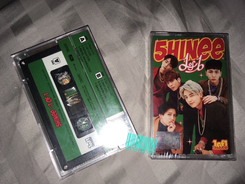 Shinee 1of1 Le Cassette Tape Hobbies Toys Memorabilia Collectibles K Wave On Carousell