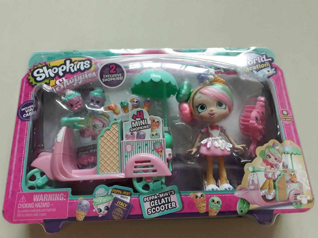 Peppa mint top gelati scooter