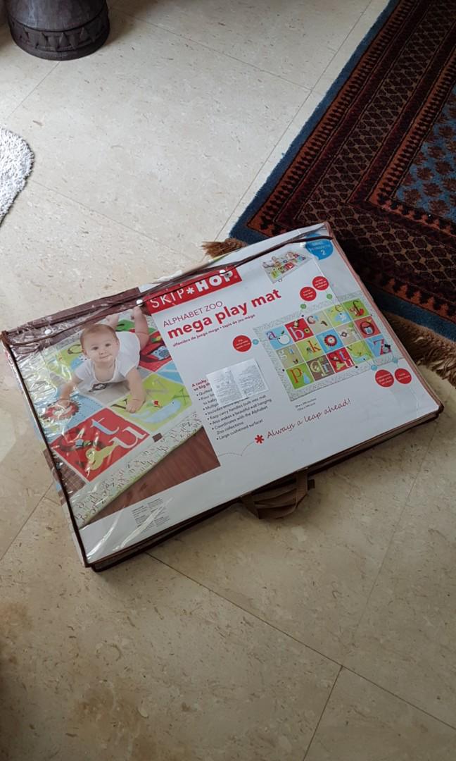 Skip Hop Baby Play Mat Alphabet Zoo Mega Play Mat Babies Kids