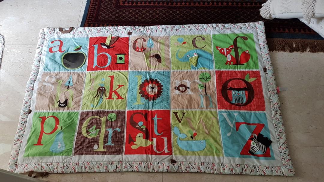 Skip Hop Baby Play Mat Alphabet Zoo Mega Play Mat Babies Kids