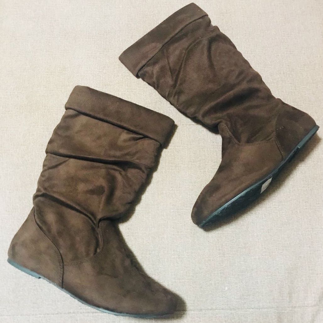 soft suede boots