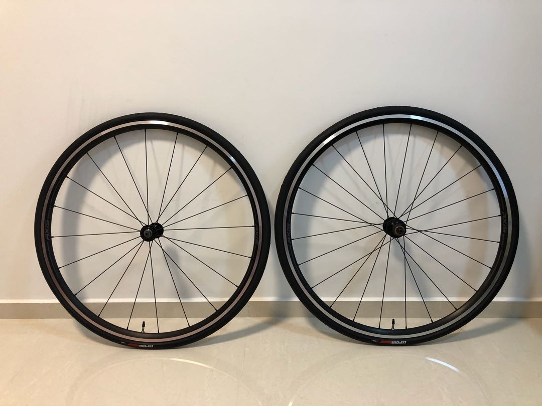 Axis 1.0 on sale wheelset