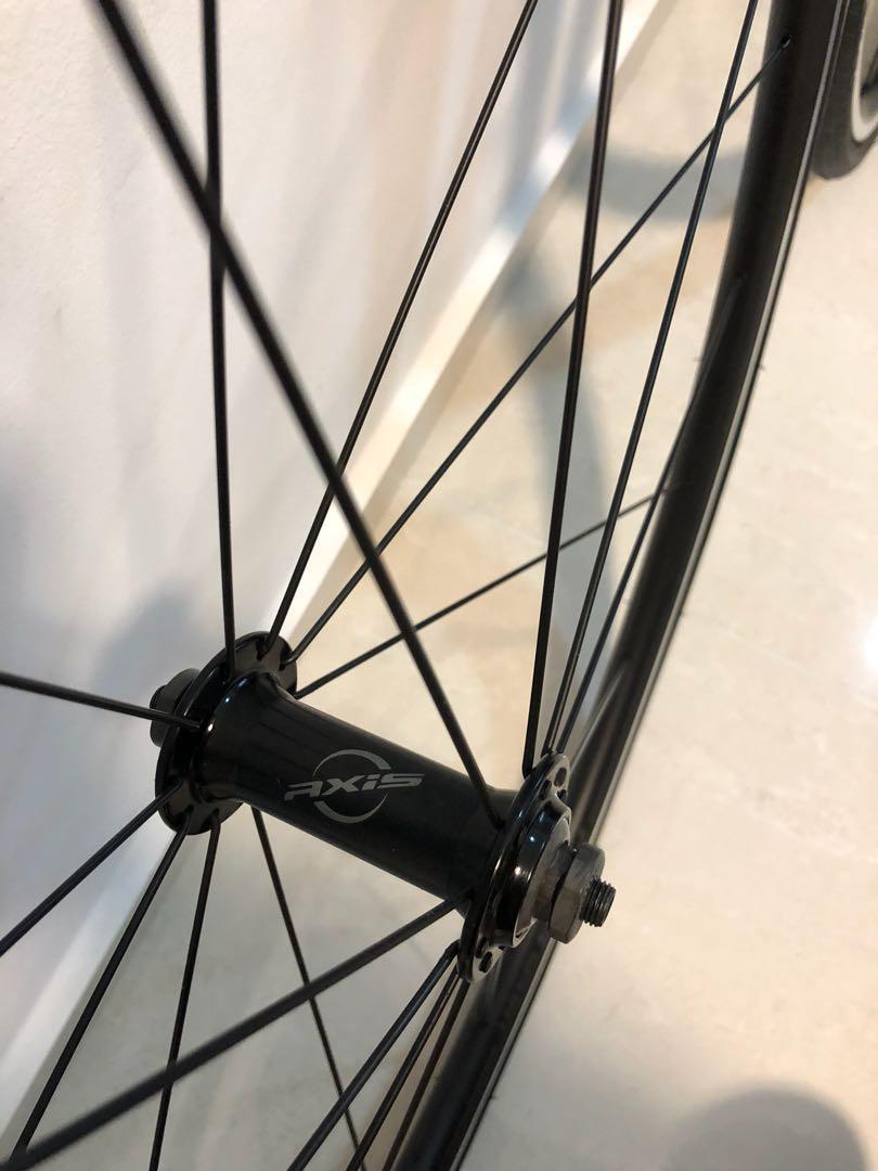 Specialized Axis sport 700C wheelset (brand new), Sports Equipment ...