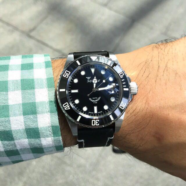 Squale 30 Atmos Ceramica Classic MINT Mobile Phones Gadgets Wearables Smart Watches on Carousell