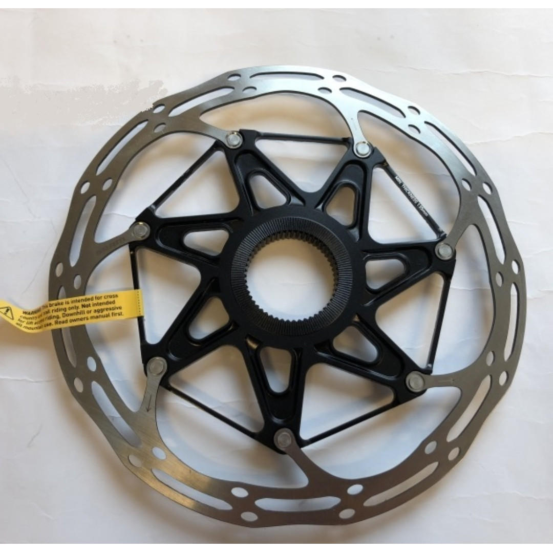 Sram centerline on sale rotor 160