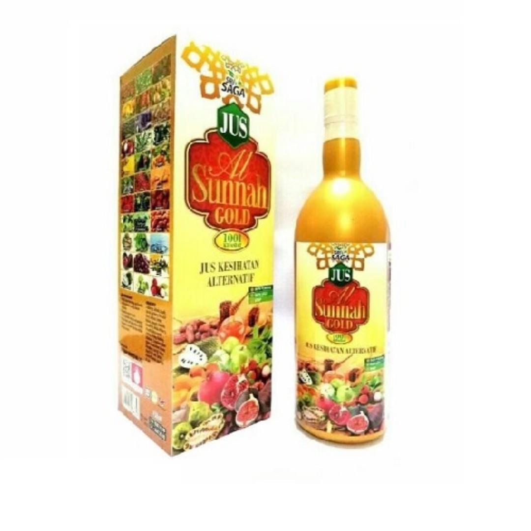 Sri Saga Jus Al Sunnah Gold 850ml 100 Original Health Beauty Perfumes Nail Care Others On Carousell