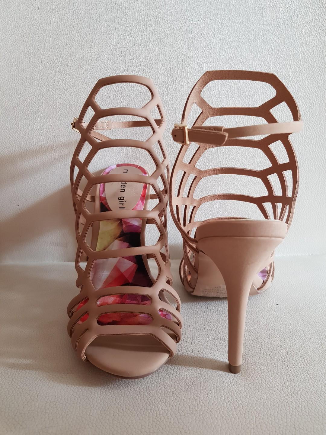 Madden girl directt hot sale caged sandals