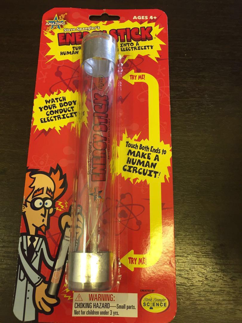 steve spangler energy stick