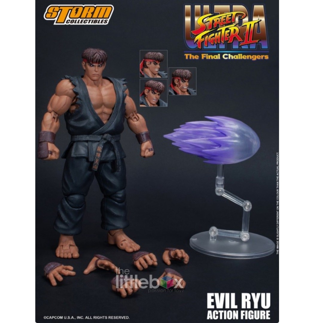 storm collectibles evil ryu