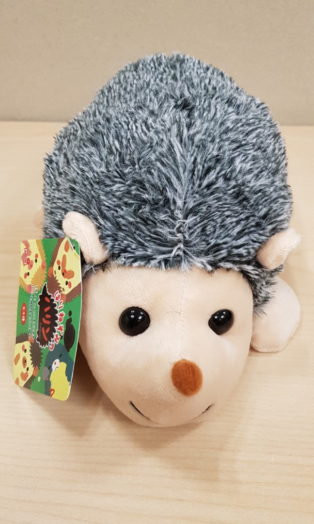 cute hedgehog plush