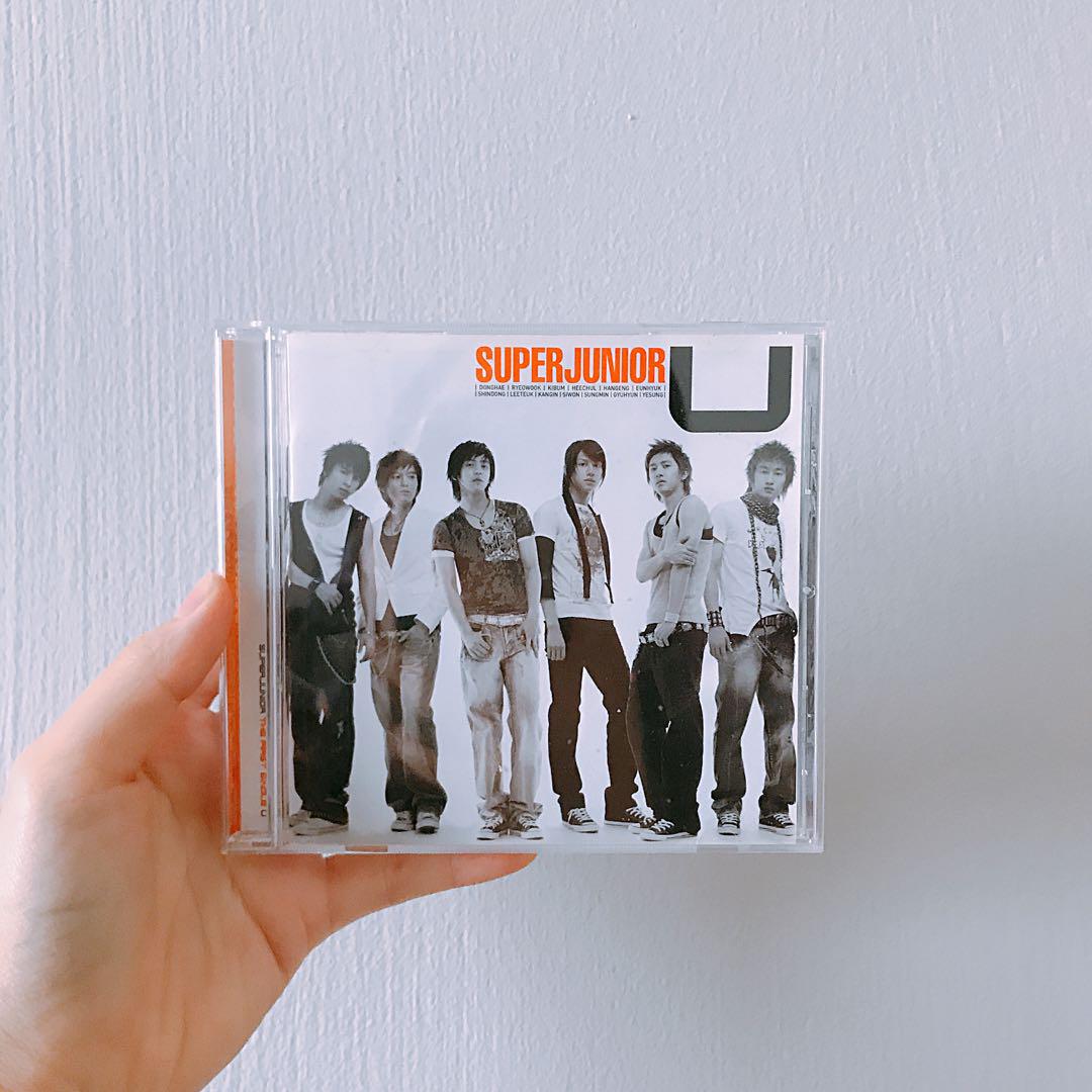 Super Junior U Album Entertainment K Wave On Carousell