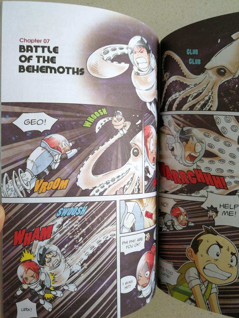 Survival Science Comic Survival in the Deep Sea, Hobbies & Toys, Books ...