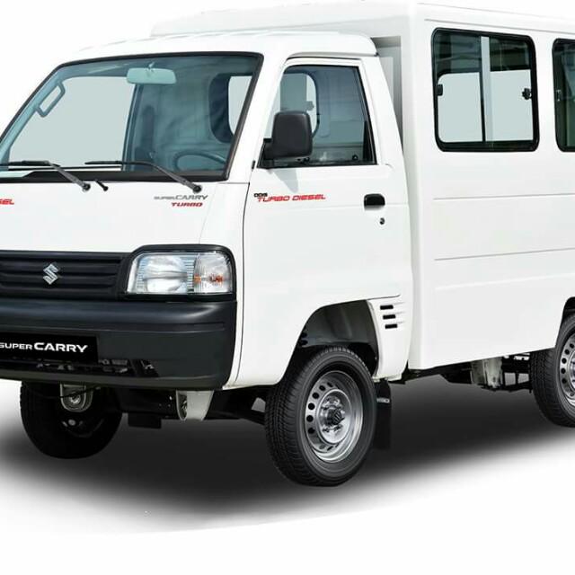 suzuki super carry utility van 2019