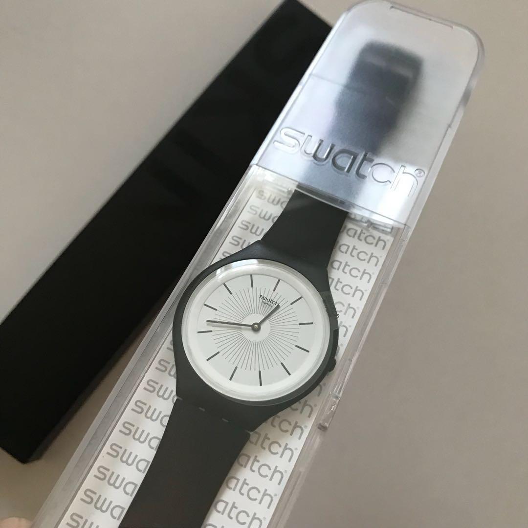 Swatch Skin Watch Unisex Luxury Watches on Carousell