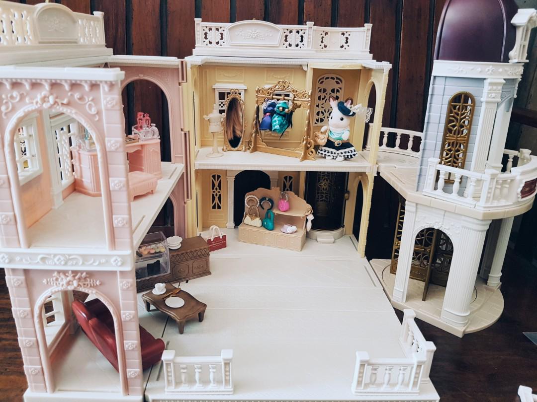 sylvanian families grand department