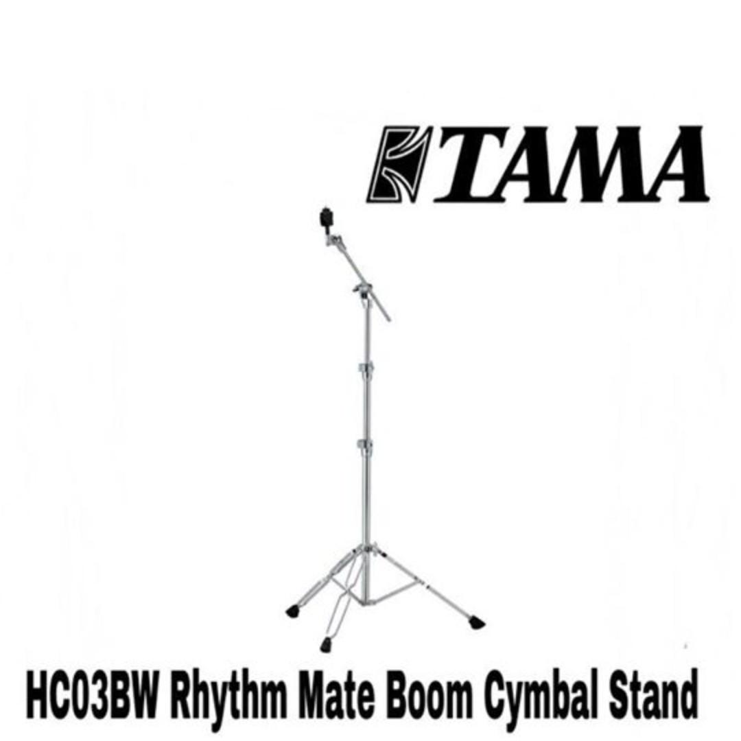Tama HC03BW Rhythm Mate Boom Cymbal Stand Hobbies Toys Music