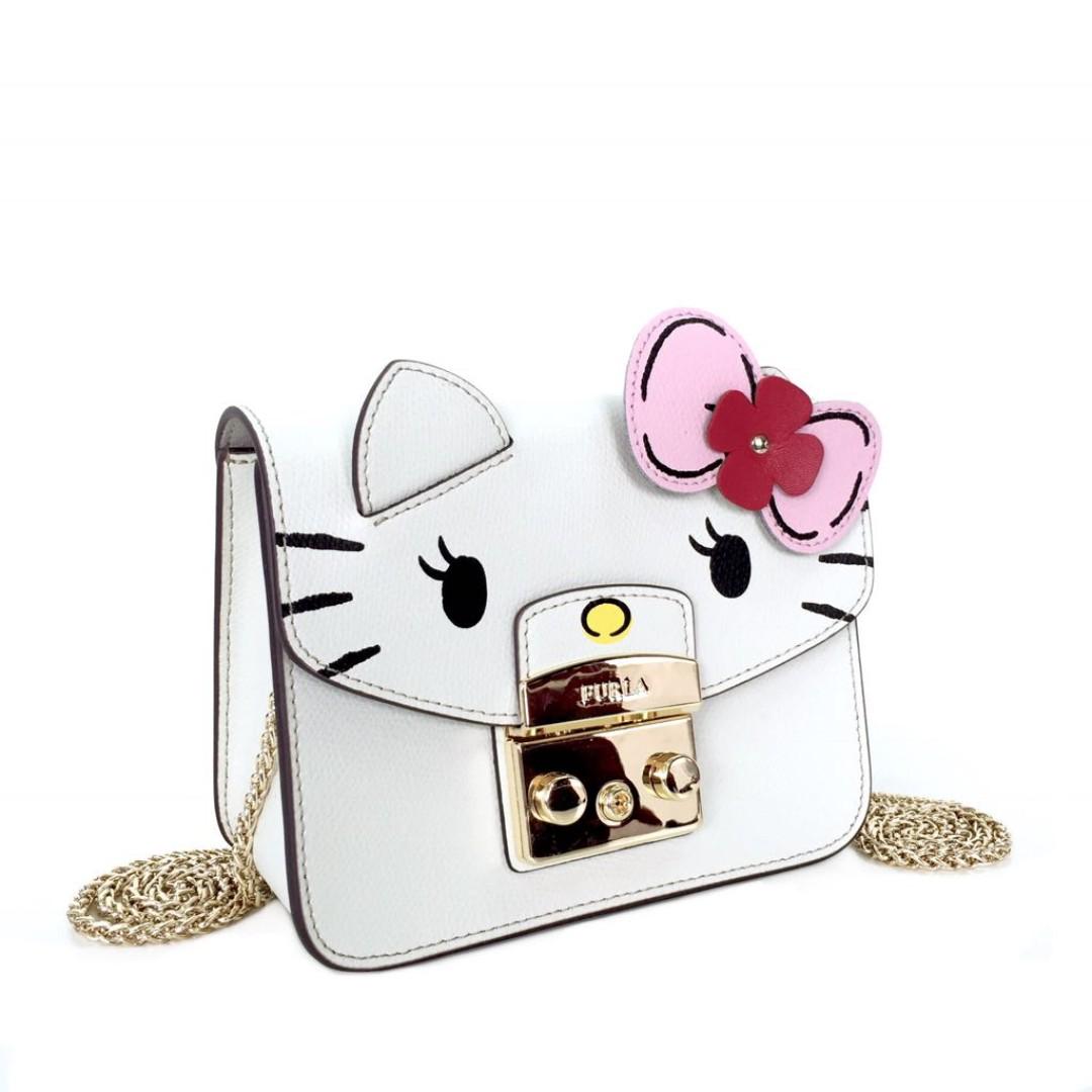 Furla metropolis hello kitty cheap