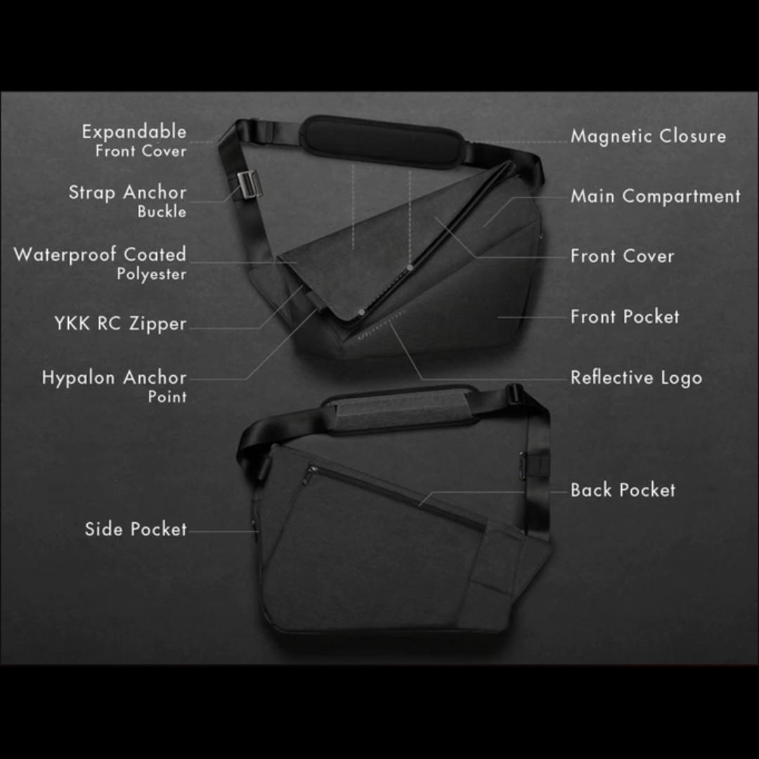 Niid fold sales sling bag