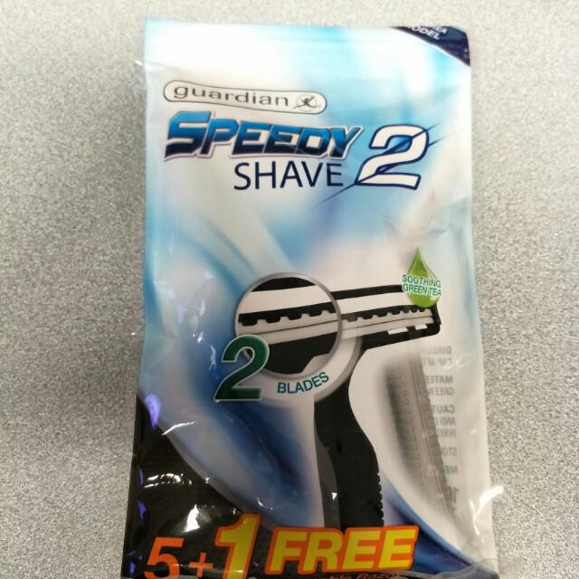 Guardian Razor Shaver Guardian Speedy Shaver, Beauty & Personal Care, Men's Grooming on Carousell