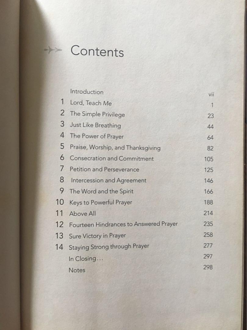 The Power of Simple Prayer (Joyce Meyer) (Category: Religion Books) located in Las Pinas. Submitted by pbb21 (Listing ID 174828971, Image 3). Description: All pages are clean & intact; no markings ; yellowish No plastic cover #garagesale4.