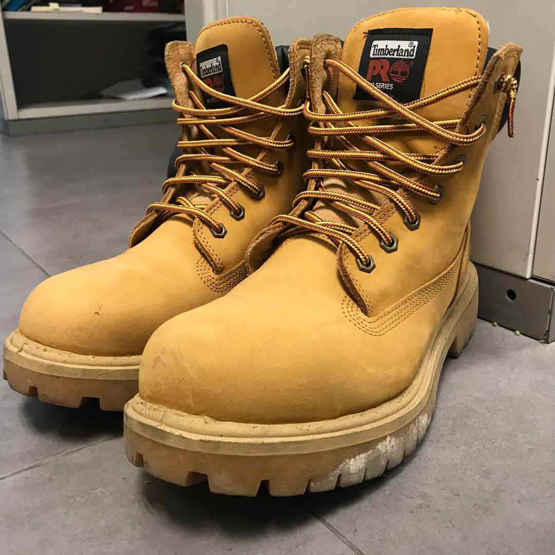 timberland steel