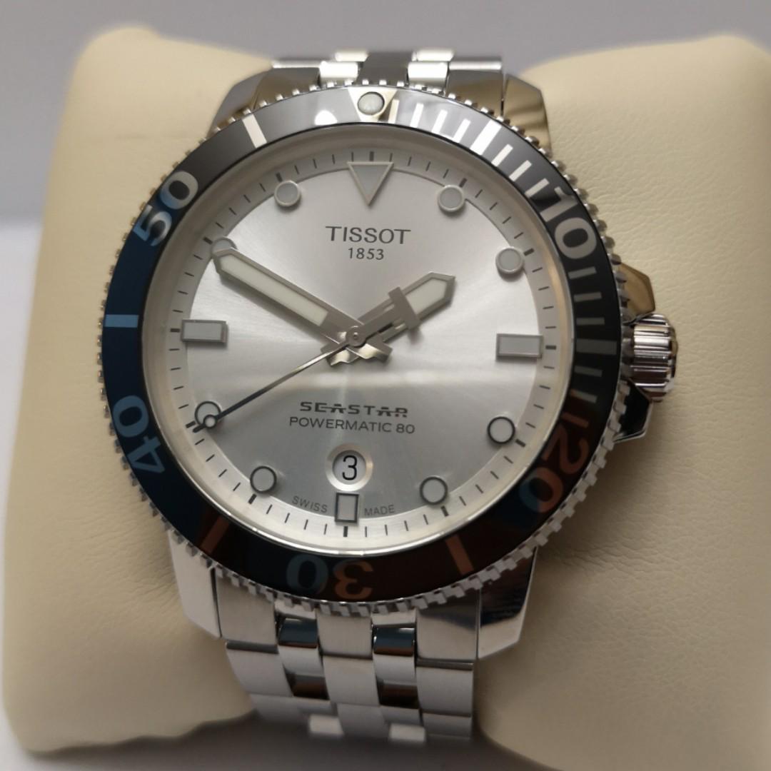 Tissot Seastar 1000 Powermatic 80 T120407a Men S Fashion