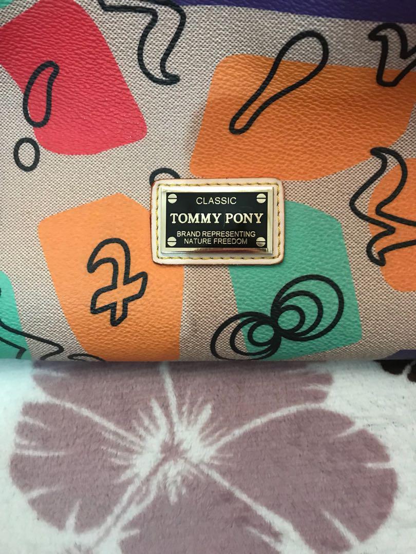 Tommy pony bags sales