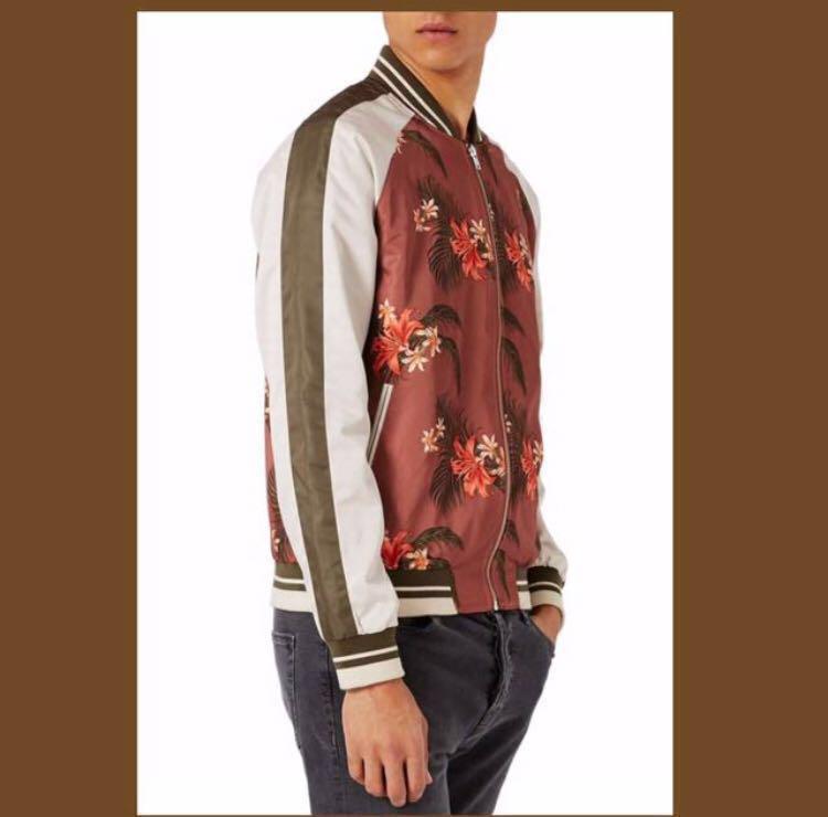 topman floral jacket