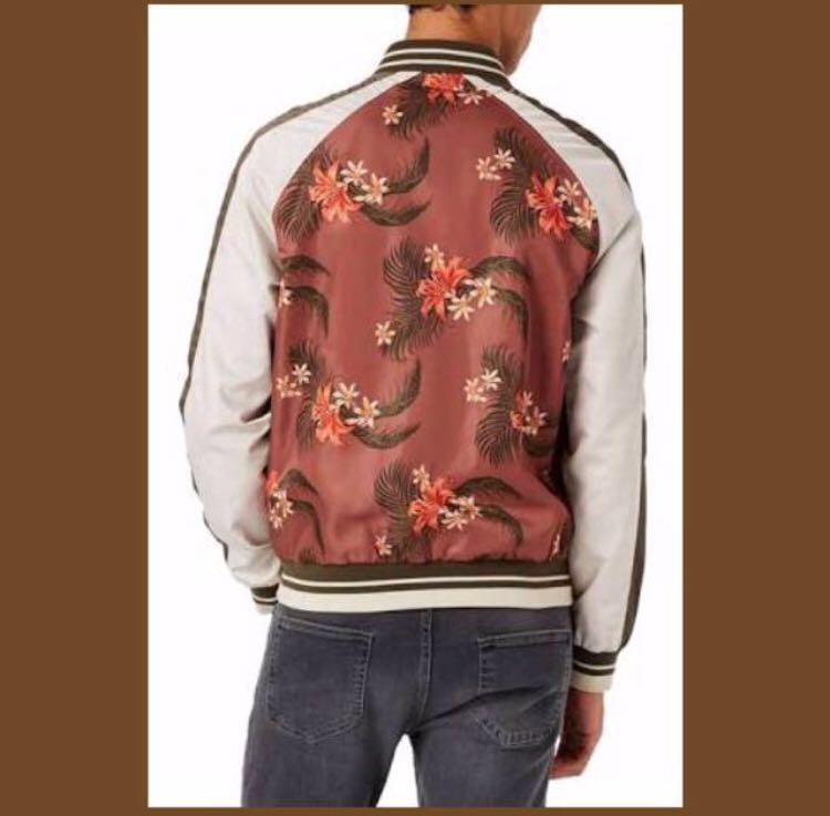 Topman floral jacket hot sale