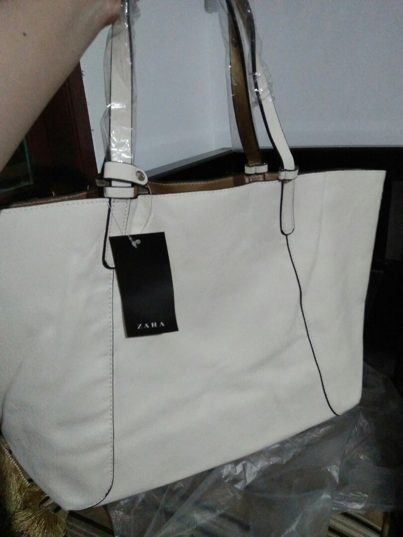 Zara convertible tote 2025 bag