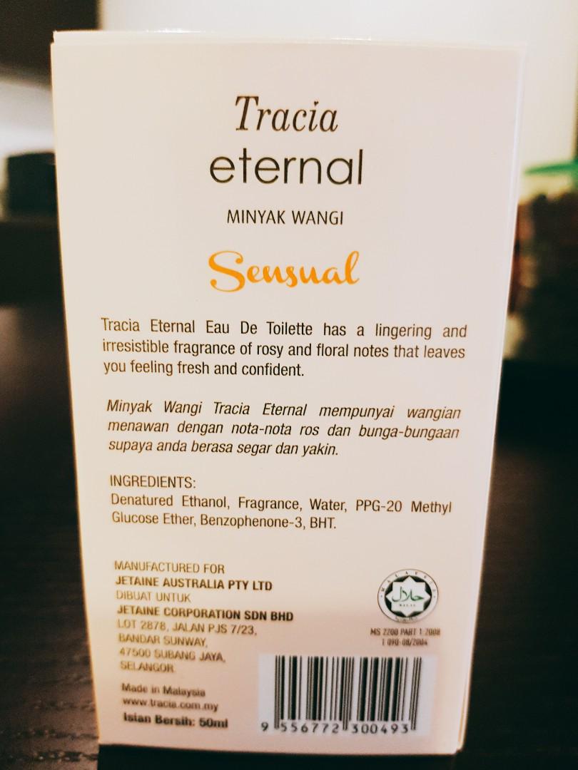 Tracia Eternal Health Beauty Perfumes Nail Care Others On Carousell