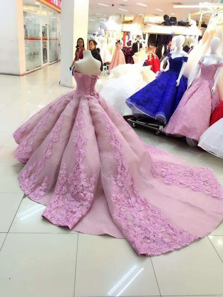 Umbrella cut hot sale gowns