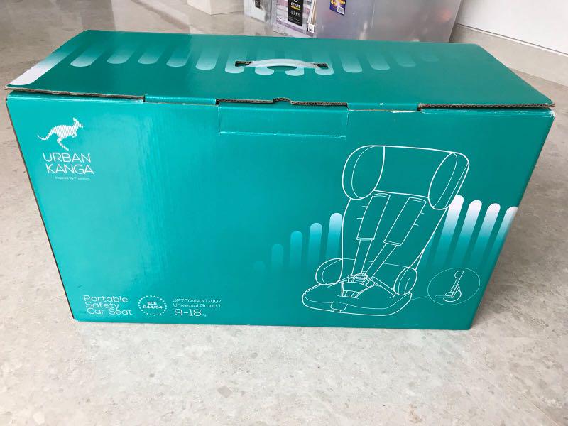 Urban Kanga Portable Car Seat, Babies & Kids, Going Out, Car Seats on