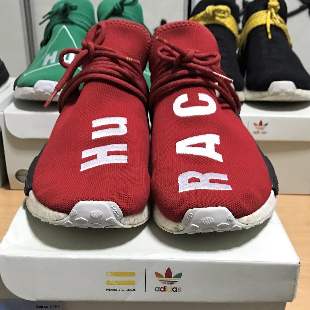 used human race shoes