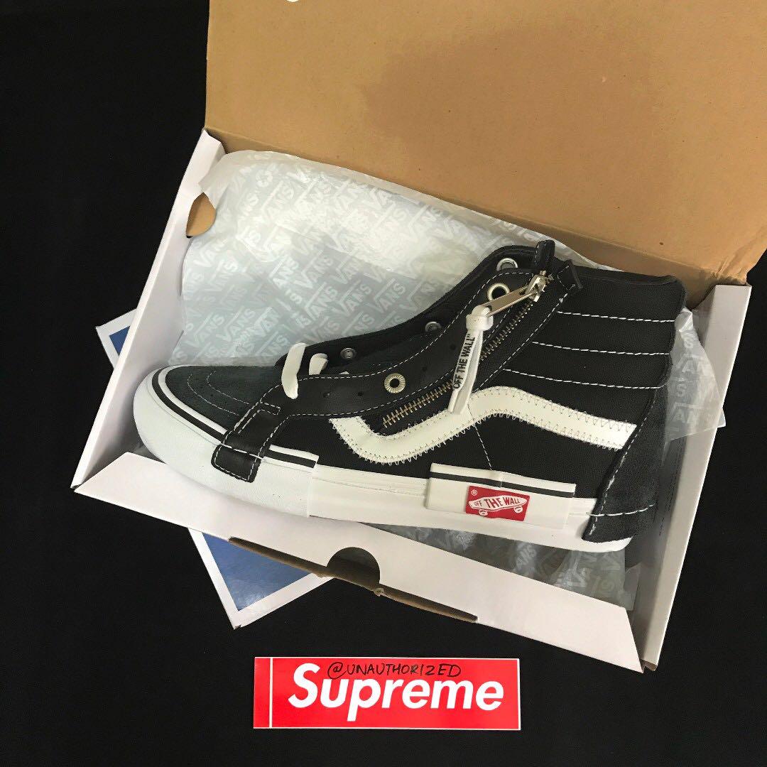 Vans vault discount deconstructed sk8 hi
